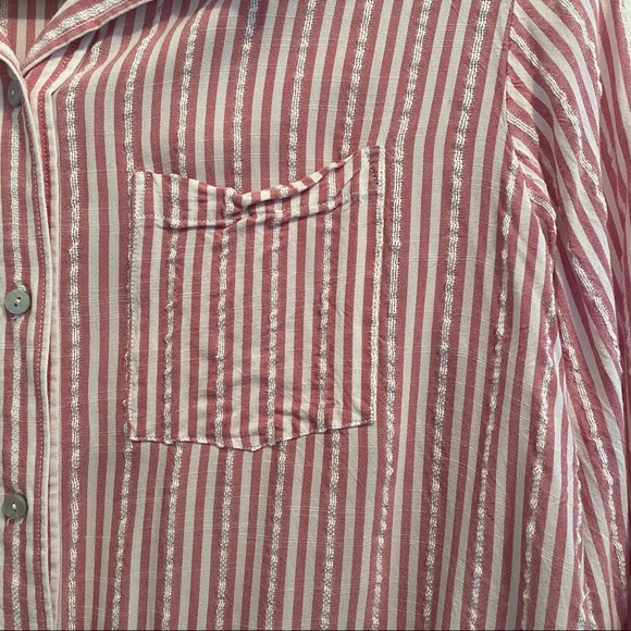 Striped Blouse - Picture 2 of 3